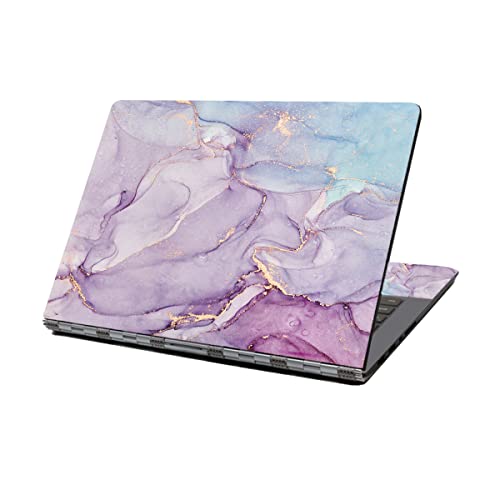 Laptop Skin Aufkleber Aufkleber 13 13,3 14 15 15,4 15,6 Zoll Laptop Vinyl Skin Sticker Cover Art Decal Protector Notebook PC (Marmor 01)