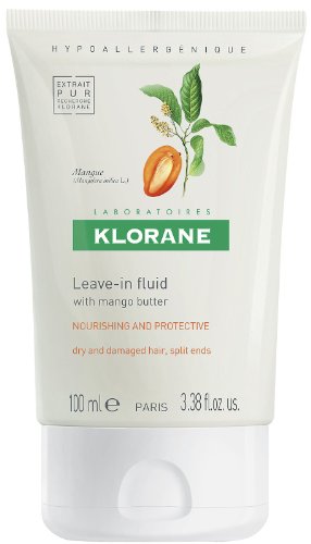 Klorane Leave-In Fluid with Mango Butter-3.4 oz