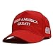 Keep America Great Donald Trump USA Cap Adjustable Baseball Hat (Red)