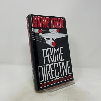 Hardcover Prime Directive (Star Trek) Book