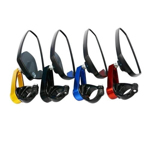 Espejo retrovisor laterales para moto de 7/8 pulgadas y accesorios para scooters de 22mm 2