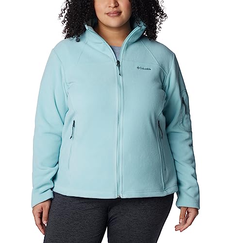 Columbia Jaqueta feminina Fast Trek II, Aqua Haze, pequena
