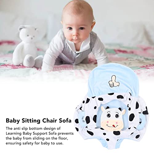 Assento de Apoio para bebê, sofá Em Forma de Animal bebê Aprendendo a Sentar Cadeira sofá de bebê pa