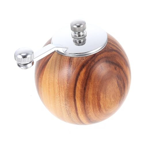 FUNOMOCYA Hand Crank Pepper Grinder Tool Manual Kitchen Grinding Mill for Sea Salt Pepper and Spices Elegant Wear Resistant Design for Home and Dining Use