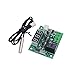 2X DC 12V Digital Thermostat Module -50~110â„ƒ Temp Display Temperature Controller Board Waterproof Sensor Probe