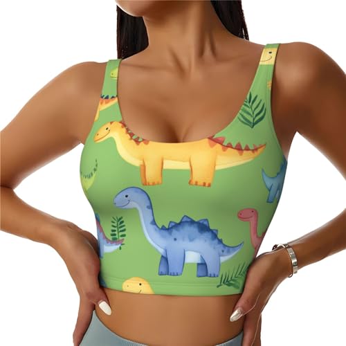 Camiseta sin mangas para yoga y ejercicio de verano con diseño de nubes