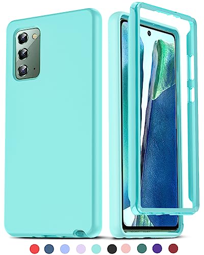 Coque intégrale pour Samsung Note 20 menthe pour protéger votre téléphone au bureau ou en voyage