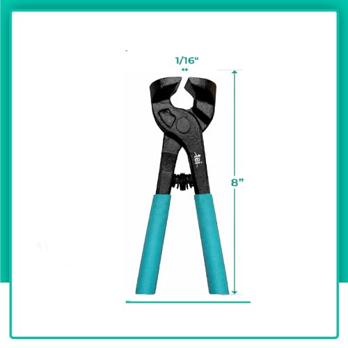 Image of Professional Glass and Mosaic Nipper, Perfect for Stained, Mosaic and Fused Glass Projects. Craft Beauty