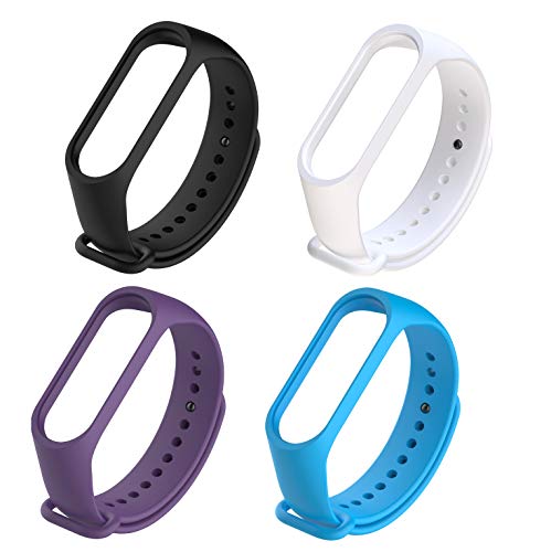 kit com 4 pulseiras para mi band 3 ou 4