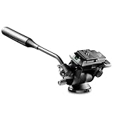 Material:Plástico, aluminio Walimex Pro 17403 - Rótula de trípode para vídeo 3D, Negro