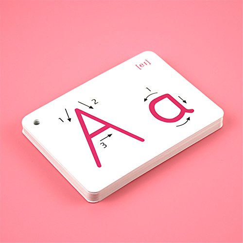 Alphabet Flash Cards - 26 Alphabet Card A-Z Capital Letters for School Teachers