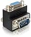 Produktbild Delock Adapter VGA Stecker/Buchse 90°Gewinkelt