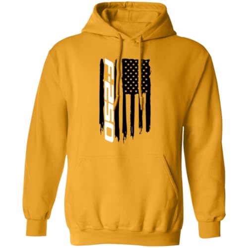 250 American Flag USA Pullover Hoodie4