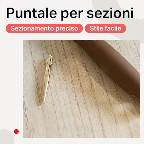 Olivia Garden Expert Shine Wavy spazzola rotonda per capelli 80 mm 1 pz - 5