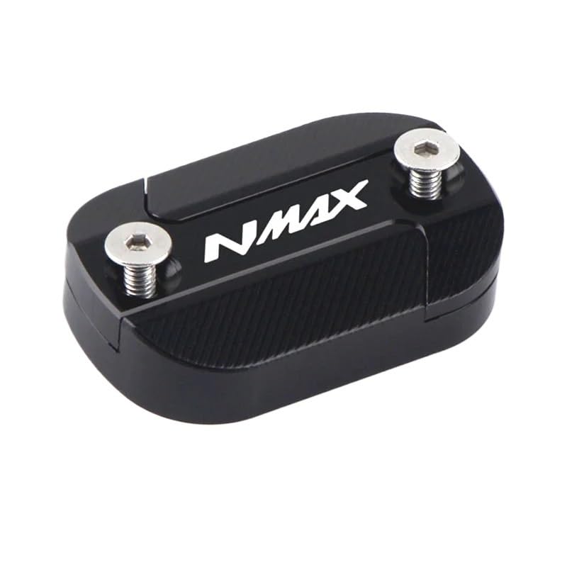 Bouchon réservoir liquide frein haut de gamme en alu pour tuning esthétique moto NMAX125 155