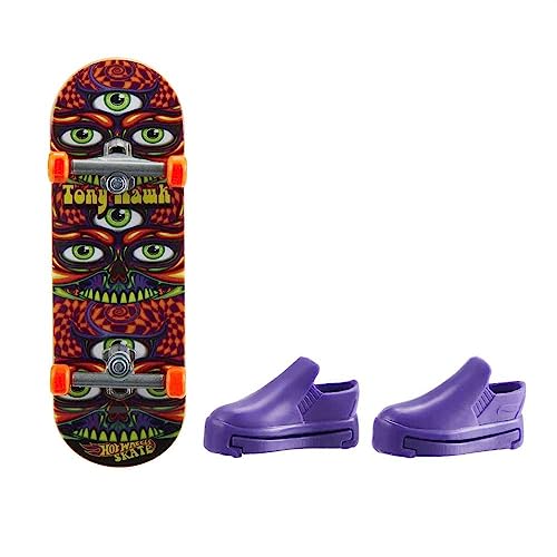 Hot Wheels Skate Board 19 Shoe 4 Toy Vehicle for Children Ages 5 and Up