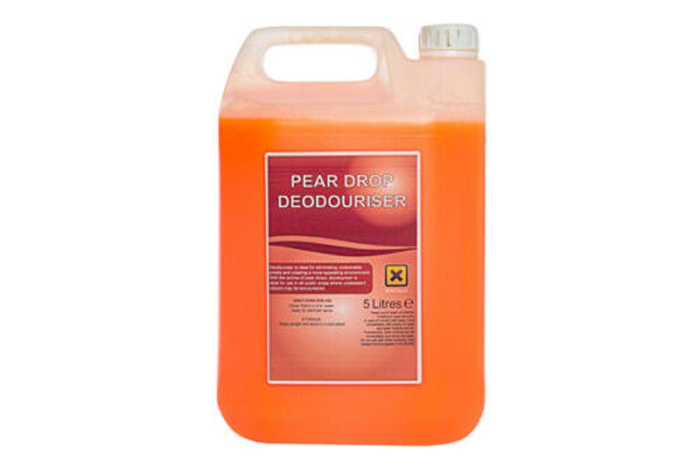 We Can Source It Ltd - Pear Drop Fragrance Deodoriser and Neutraliser - Mask those smells and odours fast - 5 Litres