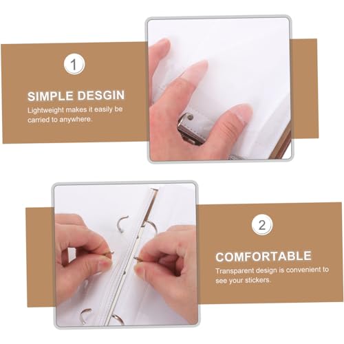 Album de rangement réutilisable pour petits objets de vos enfants - 5