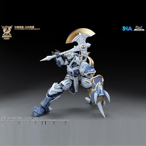 ARDENTIS & SNAA 1/144 The Round Table Knights Furious Warhammers Galahad by ARDENTIS - Used condition - Image 7