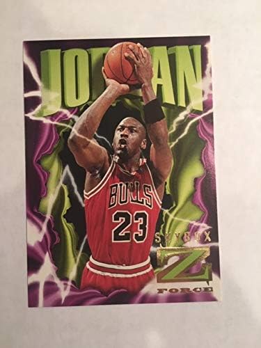 1996/97 Skybox Z Force #11 Michael Jordan Chicago Bulls