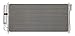 Sunbelt A/C AC Condenser For Nissan Altima Maxima 3057 Drop in Fitment