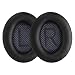 Produktbild kwmobile 2X Ohrpolster kompatibel mit Bose Quietcomfort 35 35II 25 15 / QC35 QC35II QC25 QC15 Polster - Kopfhörer Polster aus Kunstleder für Over Ear Headphones