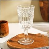 Wassergläser 253 ml / 8,6oz Saftgläser Rotweinglas Cocktailgläser Langer Stamm Weinglas Kristallglas. Tea Teegläser