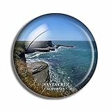 Crystal Fridge Magnets Santa...