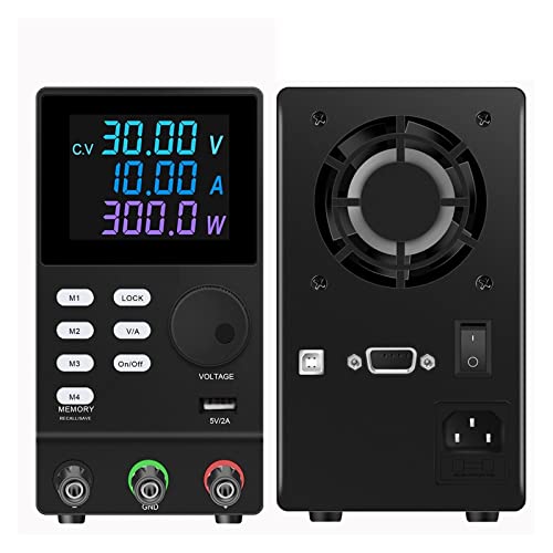 XCb`Od USB DC vO}ud { \tgEFA eiX [Nx` 30V 10A ddM[^ Kuaiqu New ϒ艻d (Color : SPPS3010DR BLack, Size : 1)