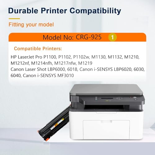 Image of INKSPOT 925 Laser Printer Toner Cartridge, Ideal for Offices /Home (TN-925 1PIC)