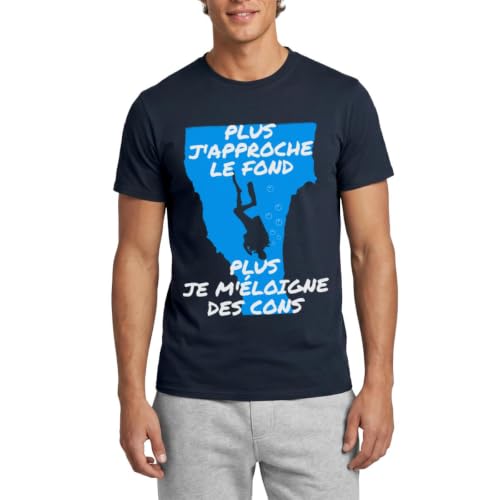 t-shirt plongeur
