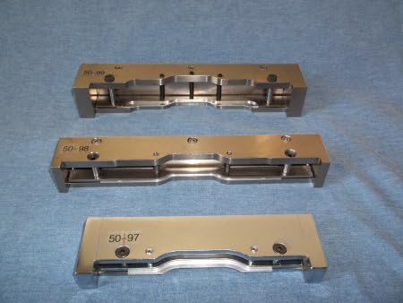 50-99 Tensilkut Master Template for ASTM D412 Die D Tensile Specimens
