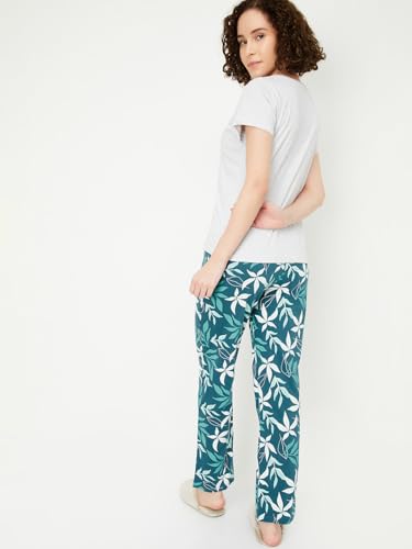 Image of Max Plus Size Women Printed PJ Set
