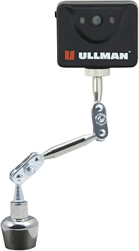 Ullman Digital Diagnostic Mirror with Adjustable Magnetic Base - Perfect for Contractors, Mechanics, and Recreational Vehicle Maintenance E-DM-1MB, Black
