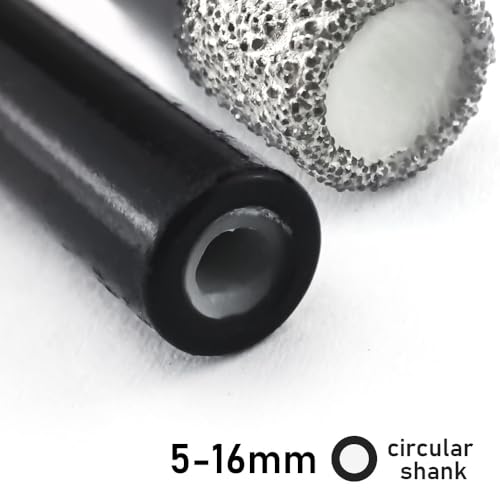 Broca diamantada 6-75mm para vidrio y cerámica miniatura 4