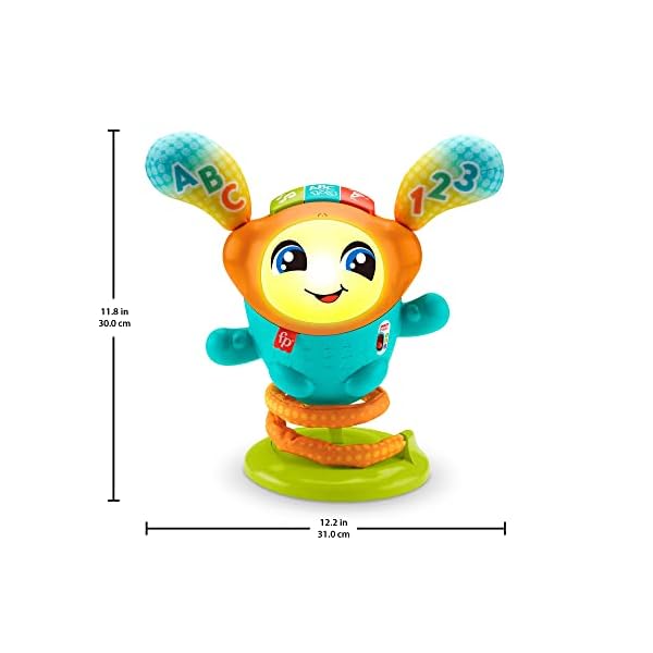 Fisher-Price HJP92 Spielzeug, Multi, 16.9 x 29.6 x 33 Centimeters – Bild 8
