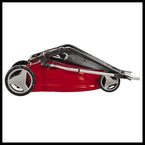 Miniatura 6 de Einhell Gc-Em 1742 - Cortacésped Eléctrico 1700 W, Altura De Corte 6 Niveles 20-65 Mm , Ancho De Corte 42 Cm, Hasta 700m De Jardín, 50l De Capacidad De Bolsa Ref.3400160
