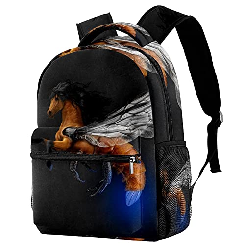 Sac à dos de voyage avec porte-bouteille Flyinghorse fille garçon