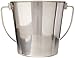 Advance Pet Products Heavy Stainless Steel Round Bucket, 2-Quart