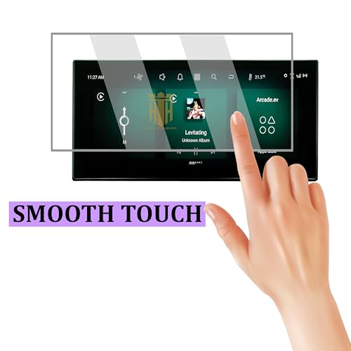 Image of (PACK OF 4 Screen Guard For TATA NEXON EV 2023-2026 /10.25 INCH INFOTAINMENT + STEERING + INSTRUMENT CLUSTER + AC PANEL Protector [Not Tempered Glass] (Nexon.Ev)