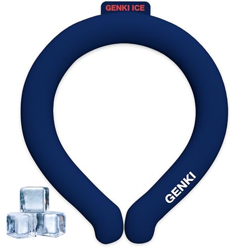 Genki Ice �l�b�N�N�[�������O �l�b�N�N�[���[ �N�[�������O PCM�呝�� 24����p �M���Ǒ΍� �����΍� ��Ђ���O�b�Y ���p�O�b�Y ��l �q�� L M S XS ���{�̊�� �A�E�g�h�A (L,���C�����l�C�r�[)