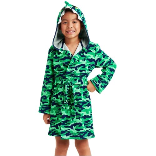 MEMBERS MARK Plush Swim Robe (as1, alpha, x_s, regular, Lizard)