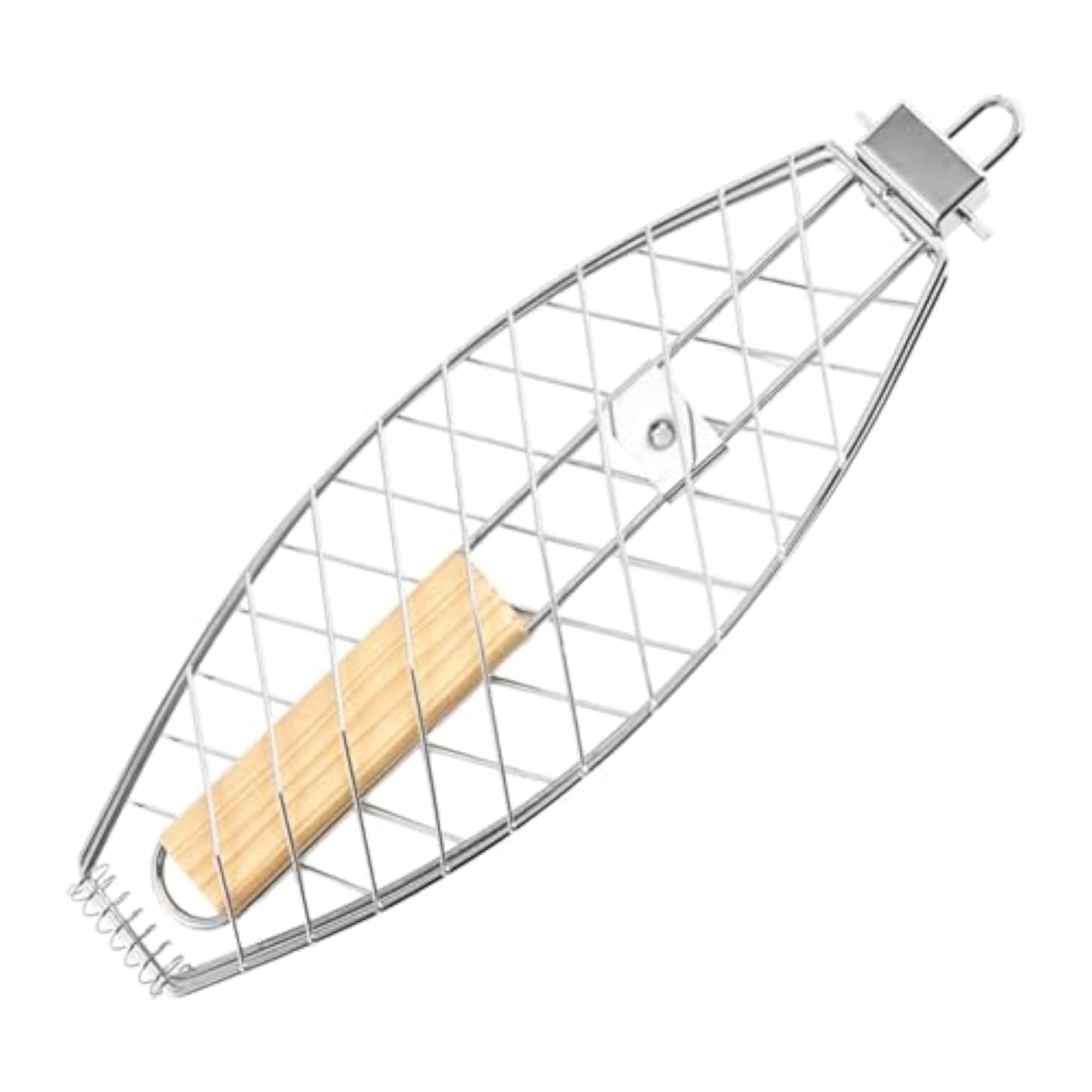 Foldable Grill Clip Rack for BBQ and Cooking