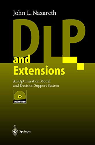 DLP and Extensions: An Optimization Model and Decision Support System view 2