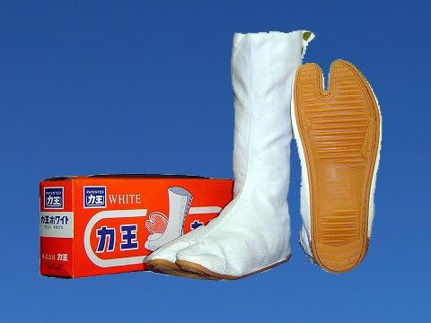 Flip Flop SocksRikio White Jikatabi (Outdoor Tabi) - Size 26