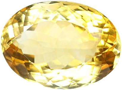 Rashi Ratan Bhagya Natural Citrin (Sunhela) ITLGJ Certified Cts 6.56