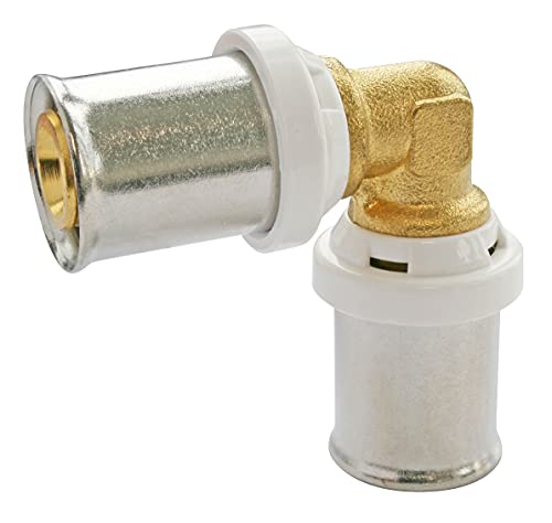 SOMATHERM FOR YOU 3540730001740 Elbow Equal MC Sertor D26 Elbow Same Pipe Diameter 26 Multi-Layer Crimp, None