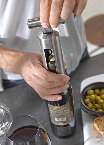 Abridor Saca Rolhas, Aço Inoxidável, Prateado, ZWILLING Sommelier