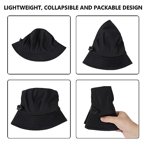 Image of BASSDASH UPF50+ Fishing Bucket Hat for Men Women Lightweight Water Resistant Packable Outdoor Summer Sun Hats FH13