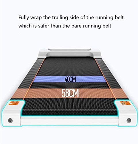 Caminadora eléctrica plegable con display y control de ritmo miniatura 7